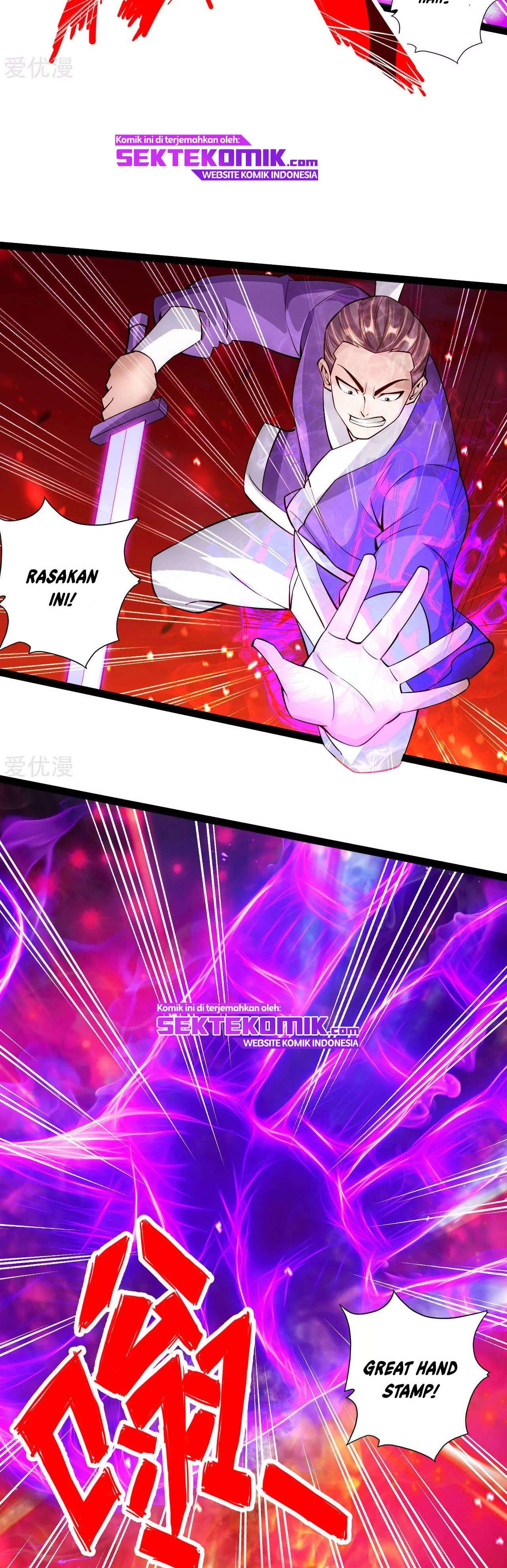 Xianwu Dizun Chapter 108 Gambar 4